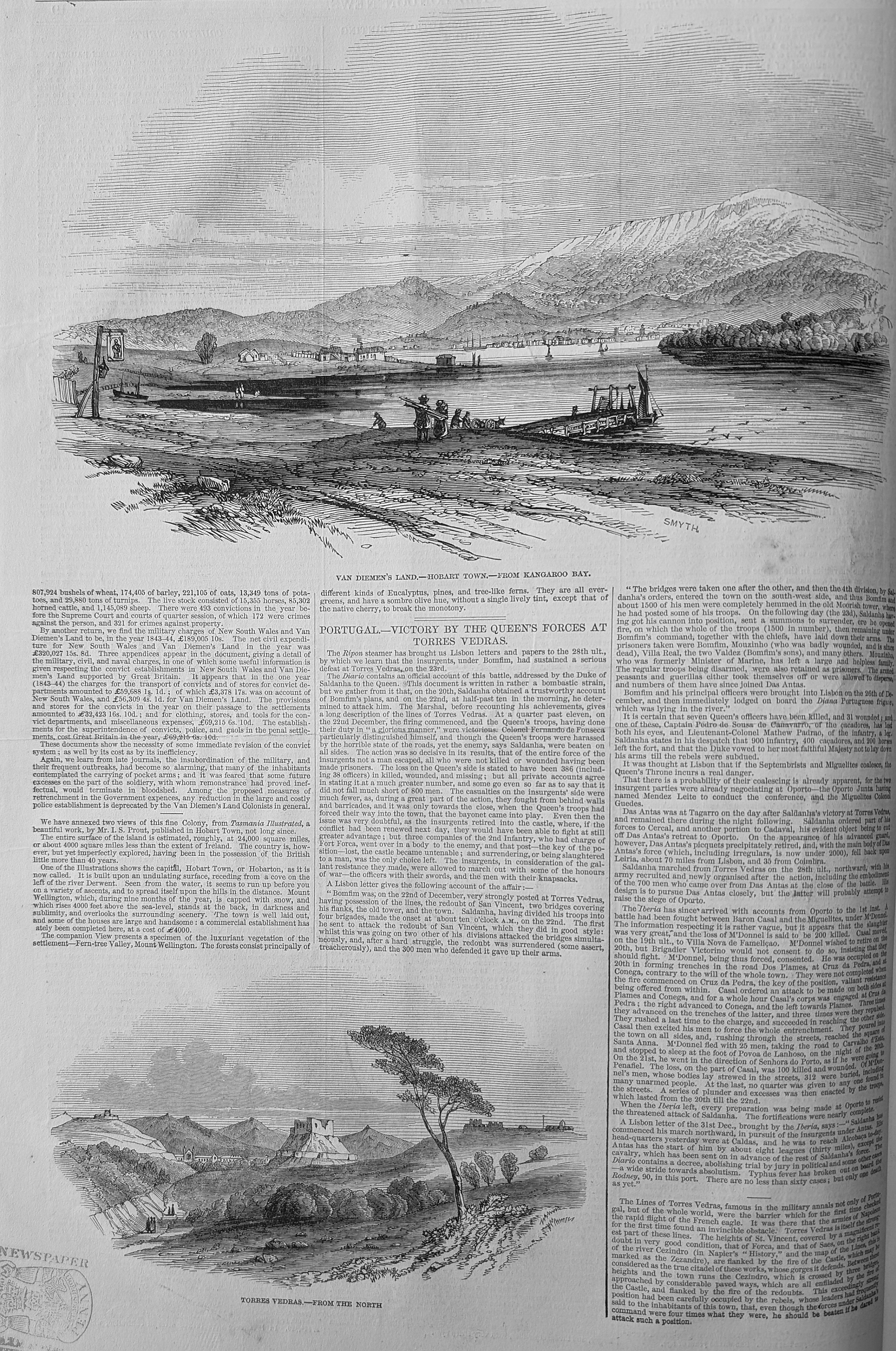 Van Diemens land 1847